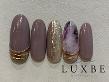 ラックスビー ネイルアンドアイラッシュ 阿倍野ルシアス店(LUXBE)/ＬBデザインコース