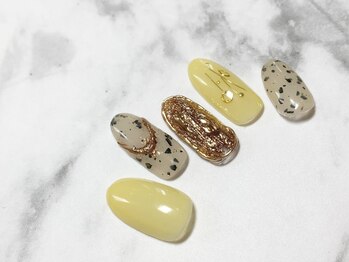 ネイルアンドアイラッシュサロン ミッタ(Mitta)/¥8200-