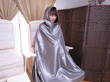 夢花/天然ハーブのよもぎ蒸し！