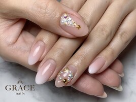 ホワイトグラデーション