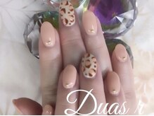 デュアスアール チャンドラ(DuasR chandra)/シンプルネイル