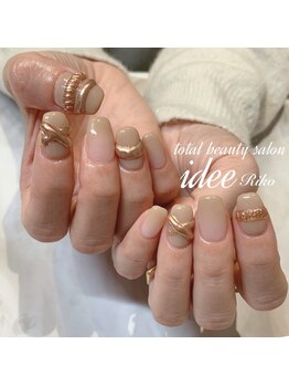 アイディー(i-dee)/お客様ネイル☆