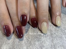 スノー ドロップ(Snow drop)/2カラー