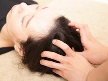スゥ(Suu)/頭のモヤモヤにドライヘッドスパ