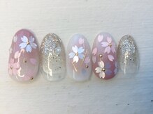ルリアンネイル(le lien nail)/定額アートコースB