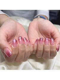 ラメグラ☆グラデーション