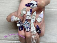 アン ジョーヌドラゴ/【ロングネイル】３Dネイル