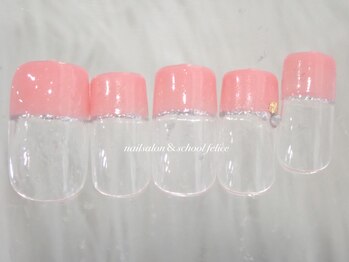 フェリーチェ(nail salon＆school felice)/シルバーコース￥6490