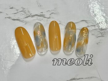 ミオリィ(meoli)/ワンカラー &nbsp;＋ニュアンス