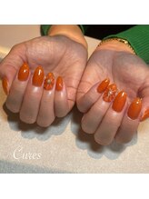 キュアーズ ネイル(CURES NAIL)/オレンジネイル