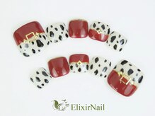 エリクサーネイル 五反田(Elixir Nail)/フット やり放題/クーポン使用