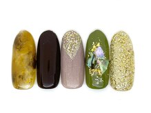 ネイルサロン ドレス(Nail Salon Dress)/19番 2023秋デザインコンテスト