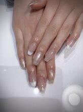 クリスタルネイルサロン(Crystal Nail)/フレンチネイル
