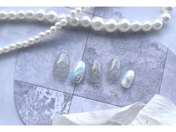 ピュアネイルアンドオンディーヌ/定額ミドルデザイン