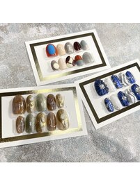 オーダーメイドのネイルチップ