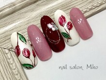 ミコ(Miko)/春のフラワーデザイン￥8,200