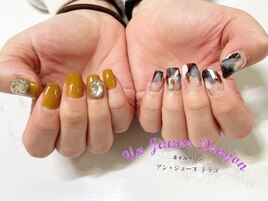 【自爪ネイル】おしゃれネイル