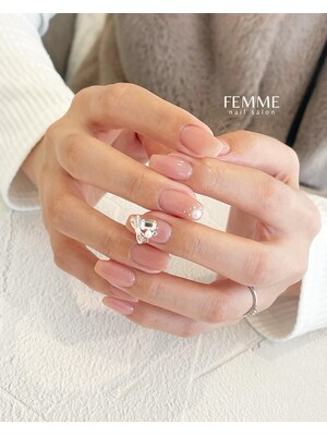 nail salon FEMME【ネイルサロンファム】