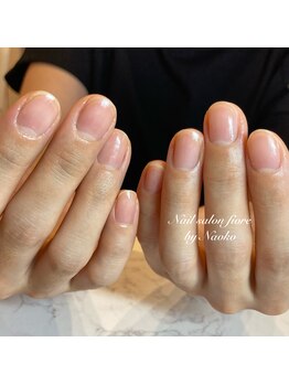 フィオーレ(fiore)/人気★爪が縦長になるネイルケア