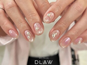 ドロウラピリィ トカ(DLAW Lapilie/toka)/ニュアンスネイル