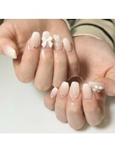 トータルビューティーローズ(Rose)/ベイビーブーマースカルプネイル