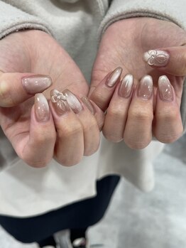 エムサロン(emusalon)の写真/【ジェルオフ/フィルイン無料】カラー・パーツ豊富なのであなたのお気に入りがきっと見つかる♪
