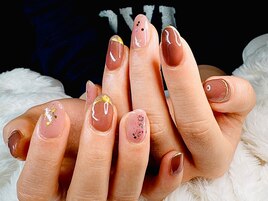 シンプルネイル