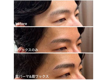 スペックホルダー(Spec Holder)/メンズ眉毛/メンズアイブロウ