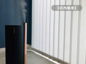 ヒトハダ(hitohada)/感染予防対策はしっかり