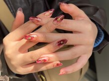 ミネルヴァ 銀座(Minerva)/#フィルイン#ニュアンス#ネイル