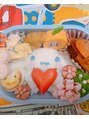 ビューティークリニックコダマ 高鍋店 月1回のお弁当の日にキャラ弁頑張ってます(笑)