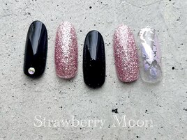 きらきらネイル　￥6980