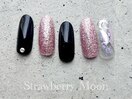 きらきらネイル　￥6980