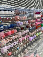 レヴィエリス 市原八幡宿店(Re’VIELISS)/ツイードネイル