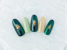 エクラン(ECRAN)/～グリーンカラーネイル～