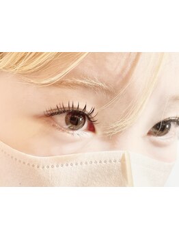 モテ可愛な目元にしたい