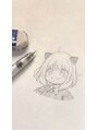 エムズアイブロウ(M’sアイブロウ)&nbsp;芸大に通っていたので絵描いたりグラフィック作るの得意です！