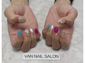 ヴァンネイルサロン 本厚木(VAN NAIL SALON)/当店人気定額デザイン