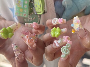 ゆびノさき +tennoji/スーパーロングー！