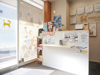 西明石はなまえ整骨院/土足OKなのでベビーカー乗入れ可