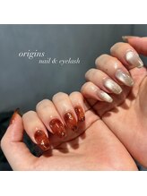 ネイルアンドアイラッシュ オリジンズ(Origins)/オーダーネイル