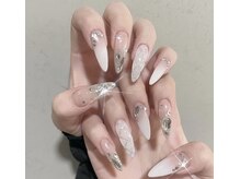 韓国ネイルも人気です★