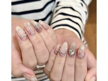 ヴィーナスネイル(Venus Nail)/自爪120分持ち込みデザイン
