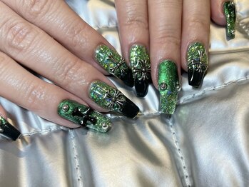 アニュバイアンジュ(anu_by.anju)/長さだし/持ち込み/ジェルネイル