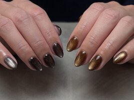 マグネットネイルワンカラー