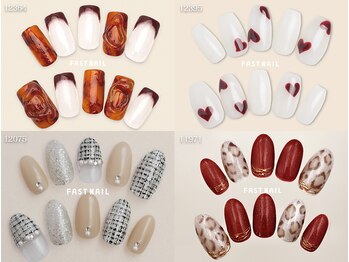 ネイルサロン ファストネイル サクラス戸塚店(FASTNAIL)/定額 ¥7810 ◆ トレンドコース