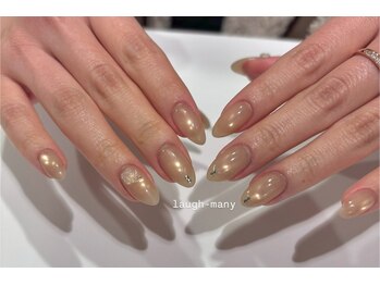 ラフ メニー(Laugh)/