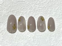 ネイルズ ララ(nails Lala)/ニュアンスデザイン。