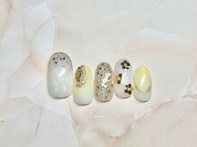 アルク バイ ネオリーブ 荻窪店(arc by neolive)/3月定額/パステルイエロー