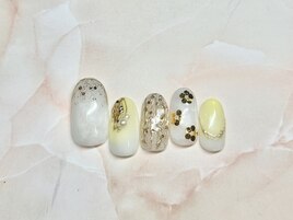 3月定額/パステルイエロー